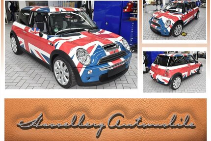 Mini Cooper S UnionJack foliert dt. Zulassung MwSt. !!! Gebrauchtwagen