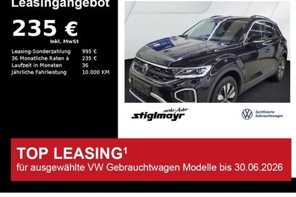 VW T-Roc Gebrauchtwagen