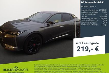 DS Automobiles DS4 Gebrauchtwagen