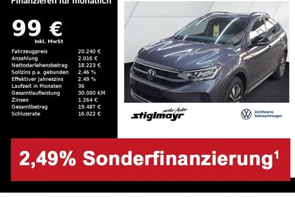 VW Taigo Gebrauchtwagen