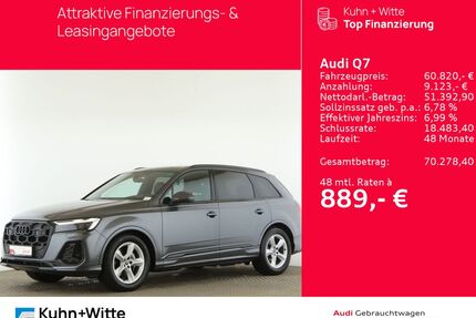 Audi Q7 Gebrauchtwagen