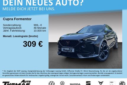 Cupra Formentor Gebrauchtwagen