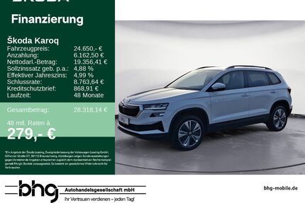 Skoda Karoq Gebrauchtwagen