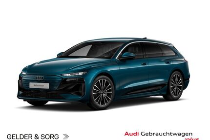 Audi A6 e-tron Gebrauchtwagen