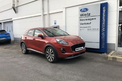 Ford Puma Gebrauchtwagen