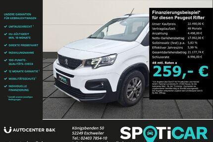 Peugeot Rifter Gebrauchtwagen