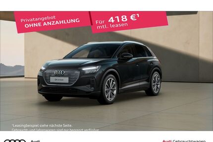 Audi Q4 e-tron Gebrauchtwagen
