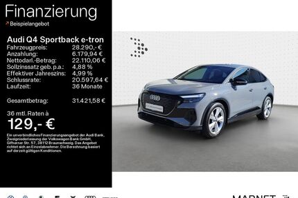 Audi Q4 e-tron Gebrauchtwagen