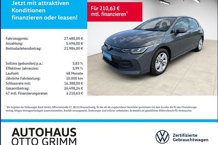 VW Golf Gebrauchtwagen