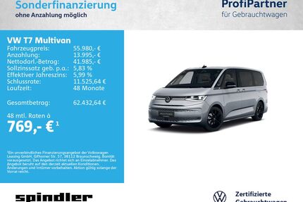 VW T7 Multivan Gebrauchtwagen