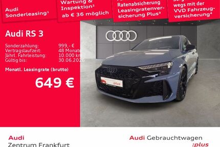 Audi RS3 Gebrauchtwagen
