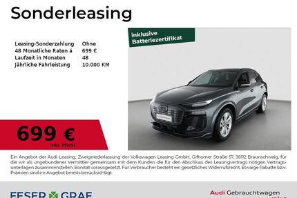 Audi Q6 e-tron Gebrauchtwagen