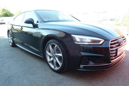 Audi A5 2.0 Sportback Quattro S-Line Leder Pano HUD Gebrauchtwagen