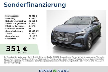 Audi Q4 e-tron Gebrauchtwagen