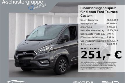 Ford Tourneo Custom Gebrauchtwagen