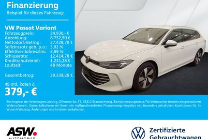 VW Passat Variant Gebrauchtwagen