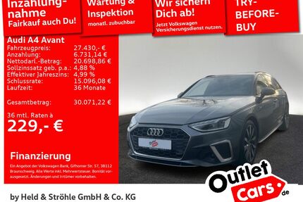 Audi A4 Gebrauchtwagen