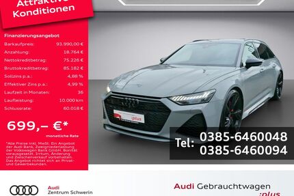 Audi RS6 Gebrauchtwagen