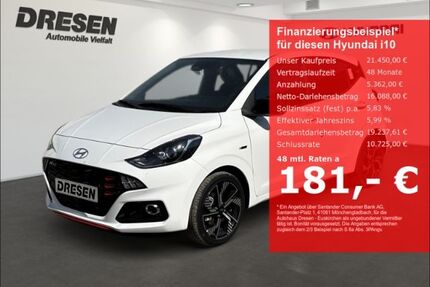 Hyundai i10 Gebrauchtwagen
