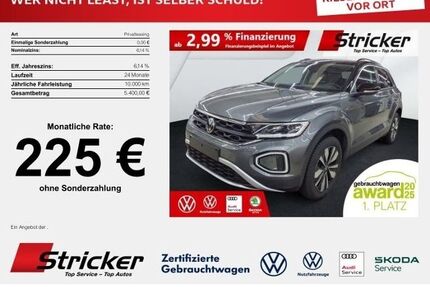 VW T-Roc Gebrauchtwagen