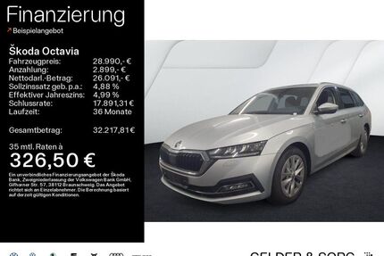 Skoda Octavia Gebrauchtwagen