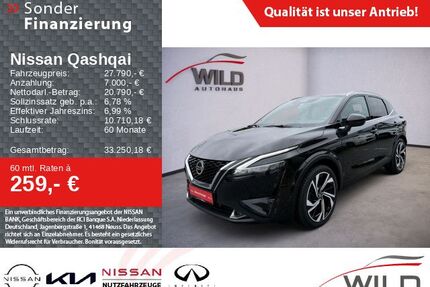 Nissan Qashqai Gebrauchtwagen