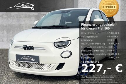 Fiat 500 Gebrauchtwagen