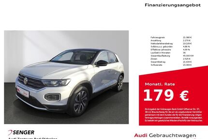 VW T-Roc Gebrauchtwagen