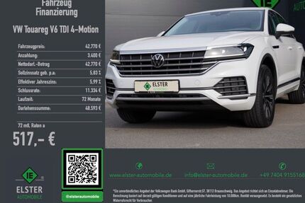 VW Touareg Gebrauchtwagen