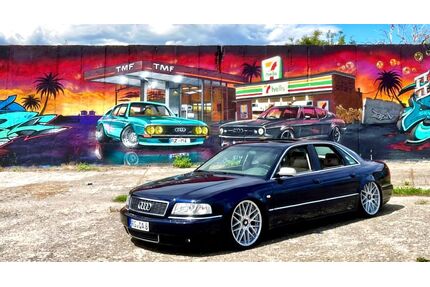 Audi A8 Gebrauchtwagen
