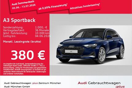 Audi A3 Gebrauchtwagen