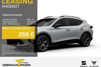 Cupra Formentor Gebrauchtwagen