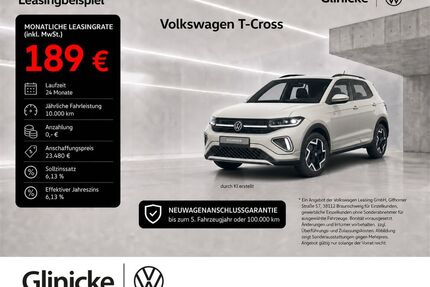 VW T-Cross Gebrauchtwagen