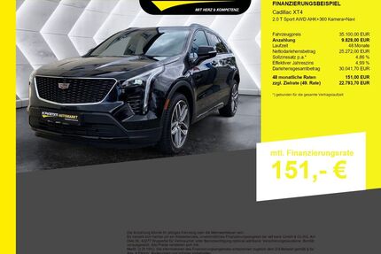 Cadillac XT4 Gebrauchtwagen