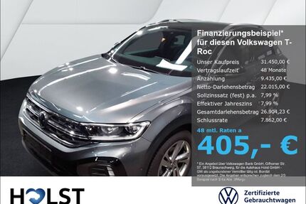 VW T-Roc Gebrauchtwagen