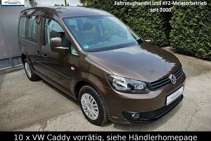 VW Caddy Gebrauchtwagen