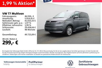 VW T7 Multivan Gebrauchtwagen
