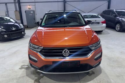 VW T-Roc Gebrauchtwagen