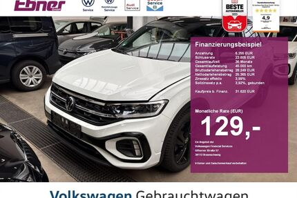 VW T-Roc Gebrauchtwagen