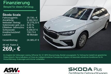 Skoda Scala Gebrauchtwagen