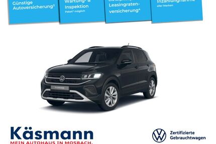 VW T-Cross Gebrauchtwagen