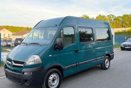 Opel Movano Gebrauchtwagen