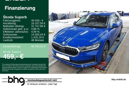 Skoda Superb Gebrauchtwagen