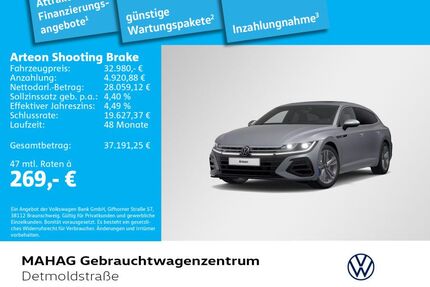VW Arteon Gebrauchtwagen