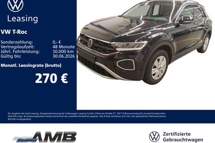 VW T-Roc Gebrauchtwagen