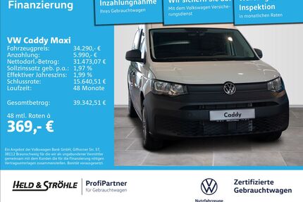 VW Caddy Maxi Gebrauchtwagen