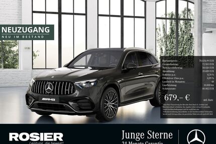 Mercedes-Benz GLC 43 AMG Gebrauchtwagen