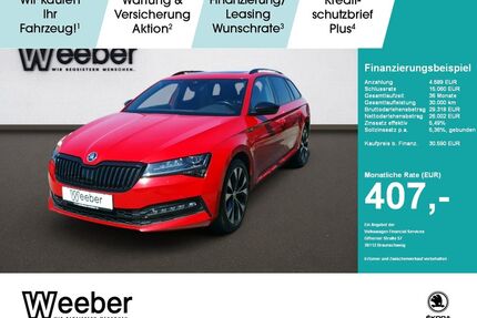 Skoda Superb Gebrauchtwagen