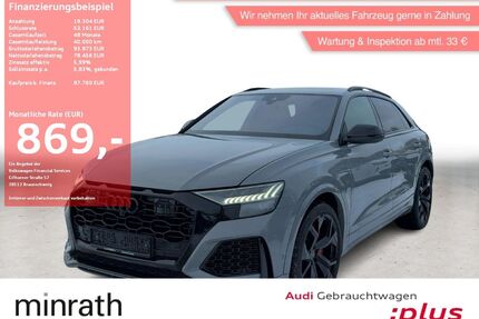 Audi RSQ8 Gebrauchtwagen