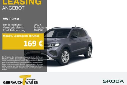 VW T-Cross Gebrauchtwagen
